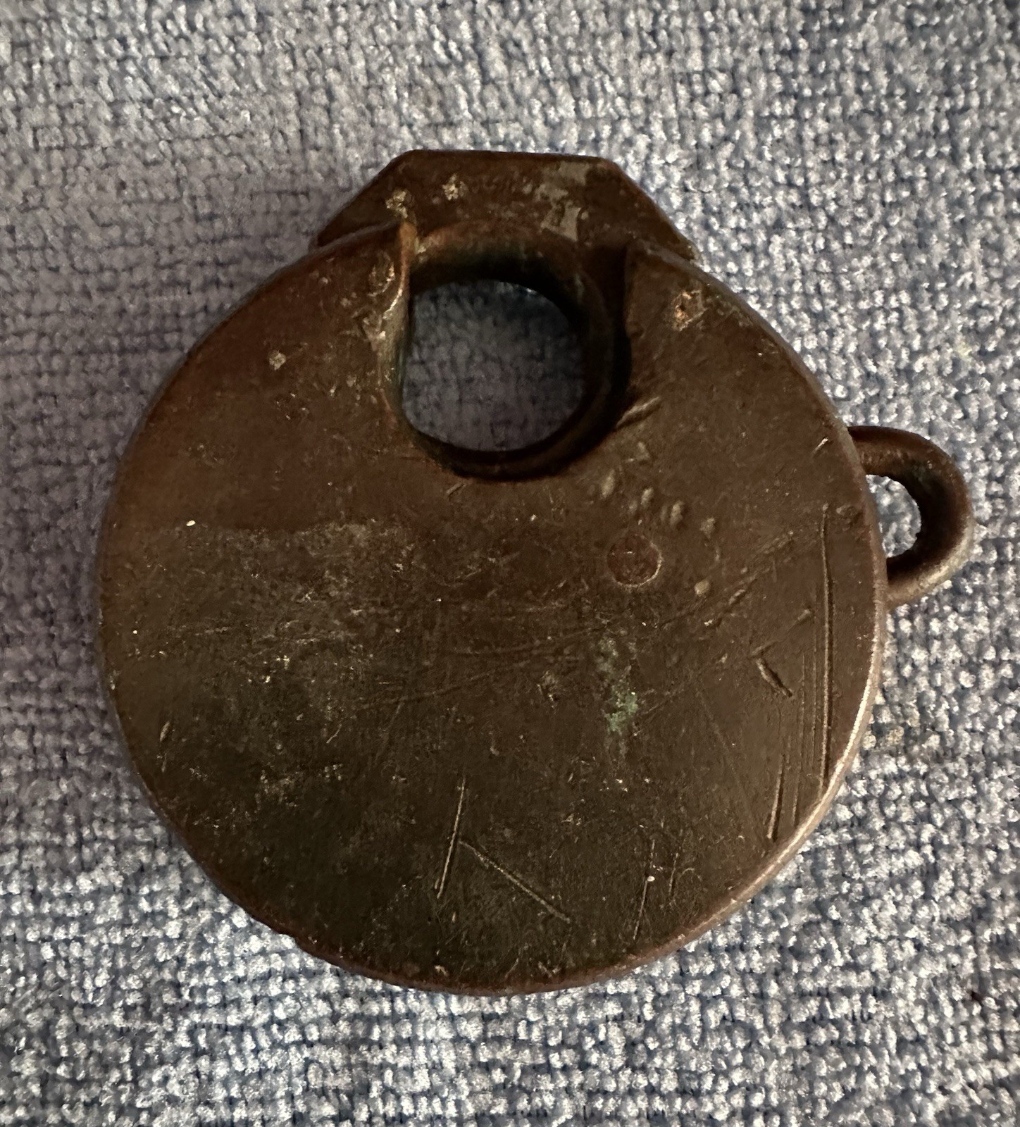 Antique Champion Padlock - Made In USA - Miller Mfg Co