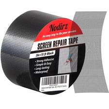 Window Screen Repair Tape, 2 in X 15 FT 180IN Screen Repair Kit for Windows or