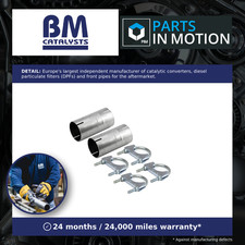 Exhaust Pipe Fitting Kit fits FORD MONDEO Mk5 1.0 Rear 2015 on BM Quality New