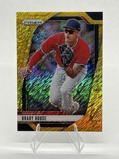 2025 Panini Prizm - Brady House #170 FOTL Gold Shimmer Prizm /7