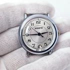 ⭐Vintage Soviet wrist watch Raketa mechanical 2614.H 18 jewels made in USSR 80s