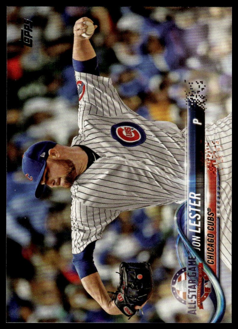 2018 Topps Update Jon Lester #US30