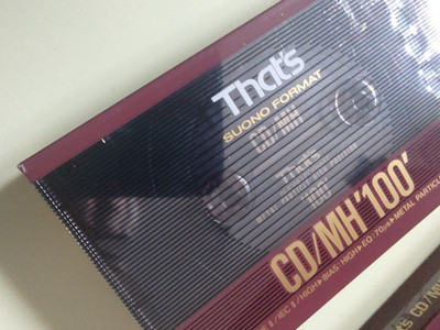 That's and TRIAD audio cassette collection 33 types 54 pieces