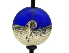 Handmade Lampwork Glass Beads From Murano OOAK Tamara Yarilo Brand 1 Pcs