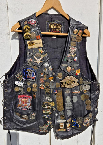 Harley Owners Group H.O.G. Jacket Patches & Pins MILWAUKEE CHAPTER "COUSIN DAVE