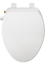 Bidet Toilet Seat Non-Electric, Self-Cleaning Dual Nozzles for Frontal Rear