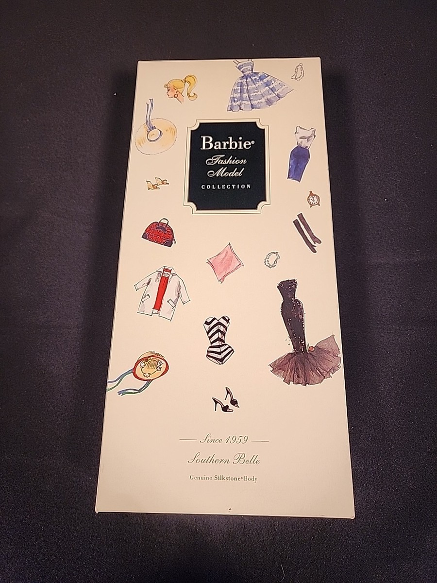 Barbie BFMC Southern Belle Silkstone Doll Gold Label Mattel N5009