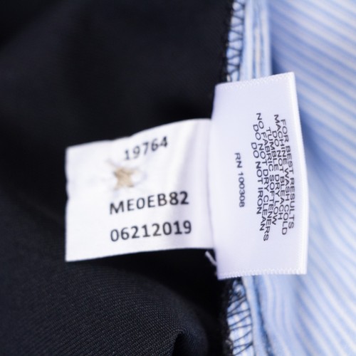 Pantalones Cortos Deportivos Peter Millar Crown Para Hombre 38 Negros Salem Performance Elastizados $89 NUEVO CON ETIQUETAS - Imagen 9 de 12