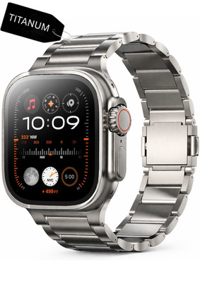 Apple Watch Armband Titan Magnetisch Titanium Premium ULTRA 38/40/41/42/44/45/49