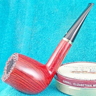 UNSMOKED! SER JACOPO GEM SERIES GRANATO 2X MAXIMA FIAMMATA ITALIAN Estate Pipe
