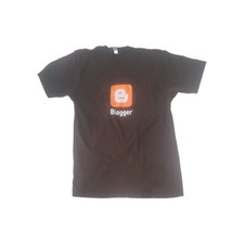 Vintage Y2K Blogger Powered By Google Promo T Shirt Size M