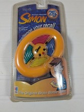 Simon Electronic Handheld Game 25th Anniversary 2002 Hasbro New Sealed Travel