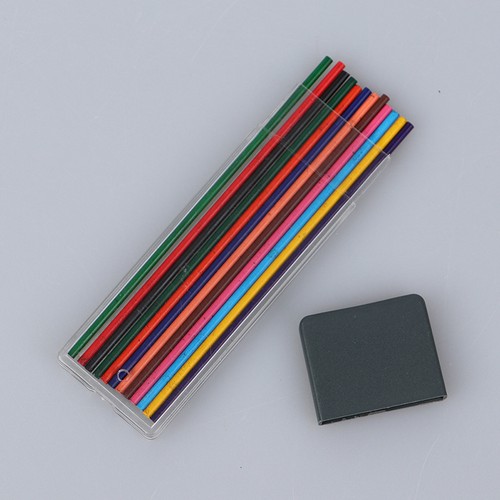 2.0mm 2B Colored Pencil Lead 2mm Mechanical Clutch Refill Holder 12 Colors Se IL - Picture 9 of 12