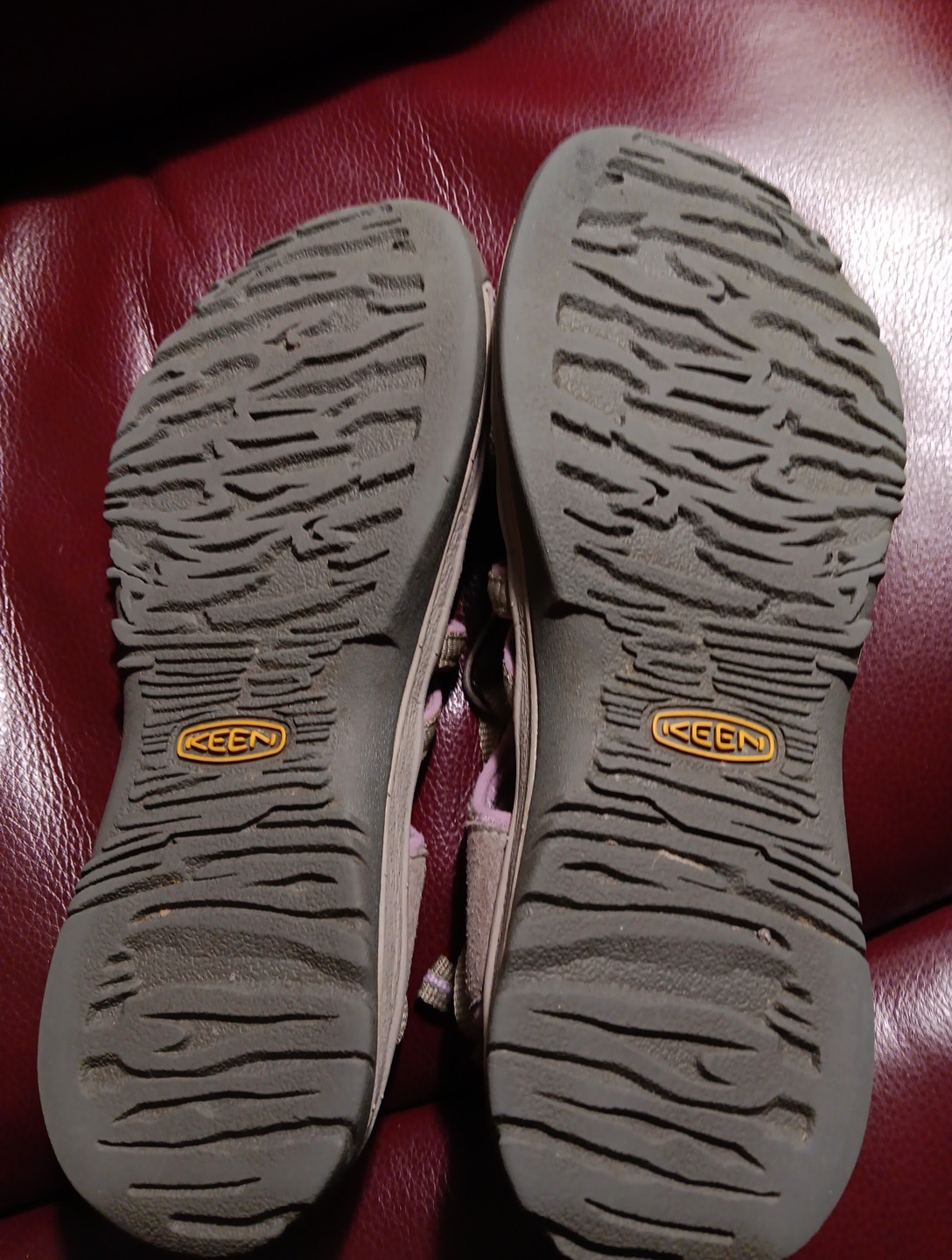 Sandali Keen donna 9 5 10 grigi sussurrati escursionismo trail fiume scarpe pesca outdoor