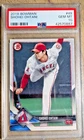 2018 Bowman Shohei Ohtani ROOKIE RC #49 PSA 10