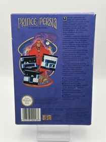 Nintendo NES | Juego Prince of Persia | EMBALAJE ORIGINAL | PAL-B |