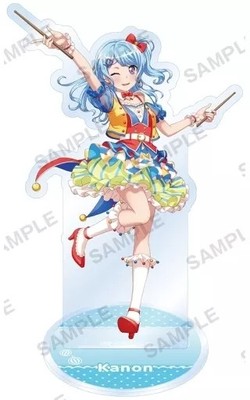 BanG Dream! 2022 Acrylic Stand Kanon Matsubara HelloHappy World!