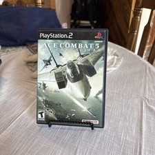 Ace Combat 5: The Unsung War (Sony PlayStation 2, 2004) PS2 Complete