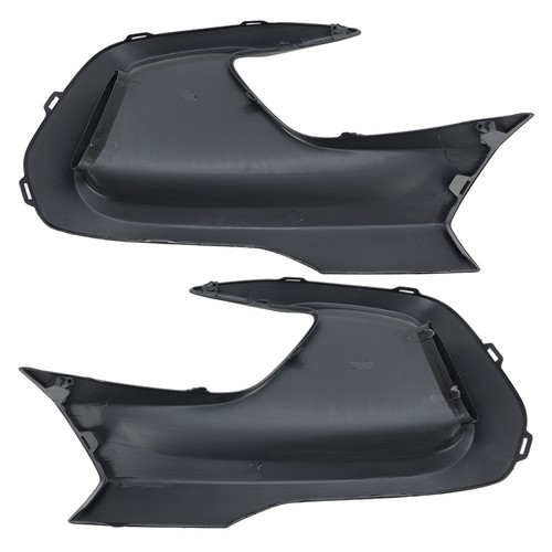 PAIR Bumper Fog Light Cover Bezel Frame Left&Right For Honda HR-V HRV 2023-2025 - Picture 3 of 19