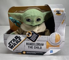 Star Wars The Mandalorian The Child Grogu Talking Plush Toy NEW Hasbro
