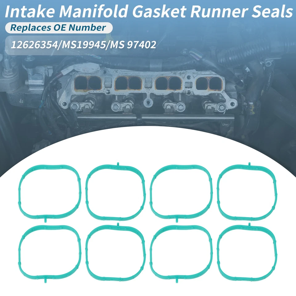 Sellos de corredor de junta de colector de admisión No.12626354 para Chevrolet Tahoe 2015-2024 Foto 3 de 4