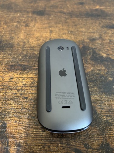 Apple Magic Mouse 2 - Black Multi-Touch Surface | Wireless | Bluetooth | Works - Afbeelding 4 van 6