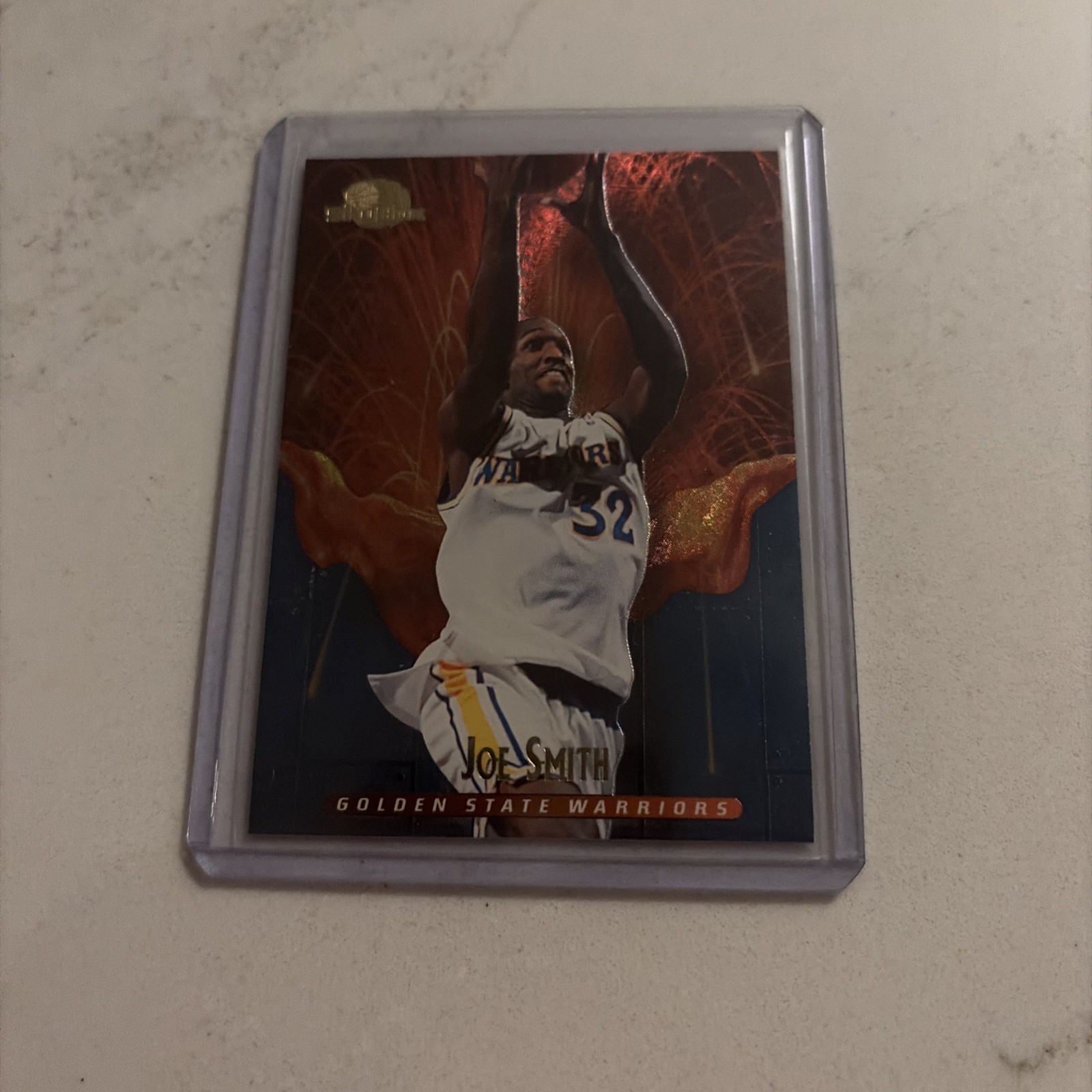 1995-96 Skybox Premium Meltdown Joe Smith #M6 Rookie RC