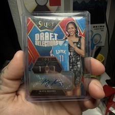 2024 Panini Select WNBA - Draft Selections Signatures Red Maya Moore /99 (AU)