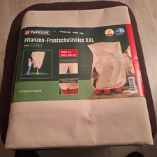 Planzenabdeckflies,XXL, beige, neu