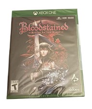Bloodstained: Ritual of the Night for the Xbox One console.