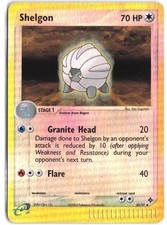 Shelgon 42/97 Uncommon Dragon Pokemon Reverse Holo