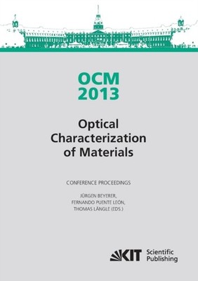Beyerer - OCM 2013 - Optical Characterization of Materials - conferenc - X555z