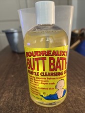 Boudreaux's Butt Bath Original Gentle Clean Cream 13 Oz