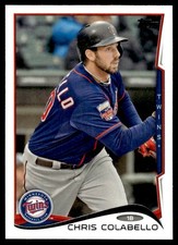 2014 Topps Update Chris Colabello Minnesota Twins #US-182