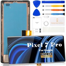 OLED for Google Pixel 7 Pro Screen Replacement for Google Pixel 7 Pro LCD Dis...