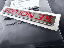 Edition 35 Badge for Golf Mk6 GTI Edition 35 GTI Rear Edition 35 GTI Clubsport 