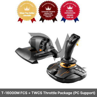 Trustmaster T-16000M FCS + TWCS Throttle Package (PC Support)