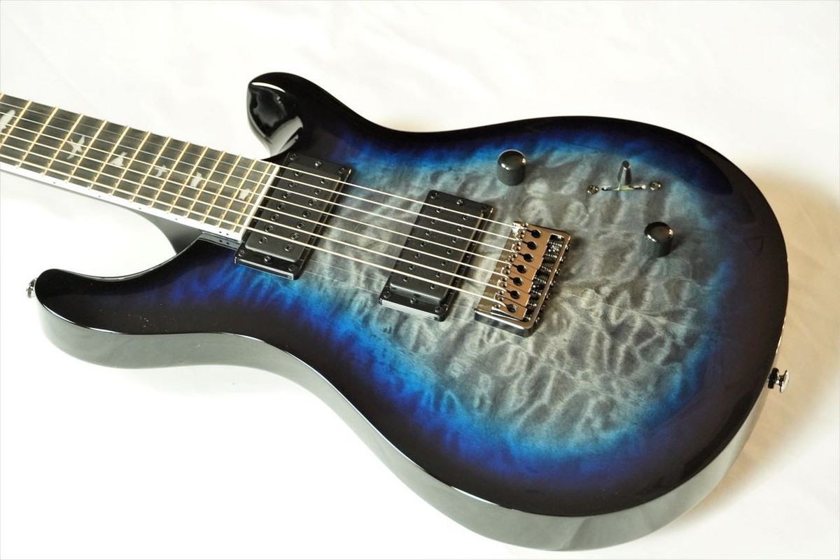 Paul Reed SmithPRS SE Mark Holcomb SVN -Holcomb Blue Burst