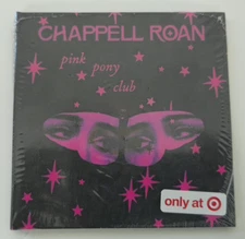 Chappell Roan Pink Pony Club / Naked In Manhattan Pink Color 4" Tiny Vinyl