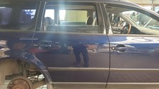 TÜR Hinten Rechts ( Variant ) VW Passat Variant 1.9 TDI 3 B Farbe Indigo Blau (