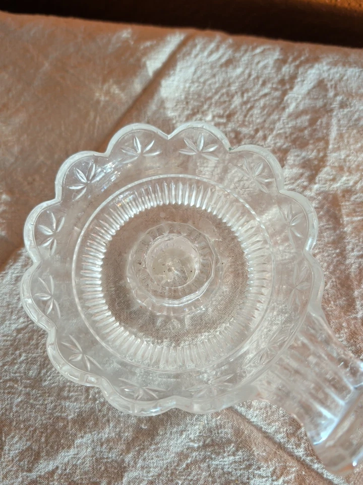 Candelabros con mango Oneida Crystal "Southern Garden" Foto 2 de 4