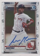 2020 Bowman Chrome Prospect Auto Joan Martinez #CPA-JMA Auto 4a7