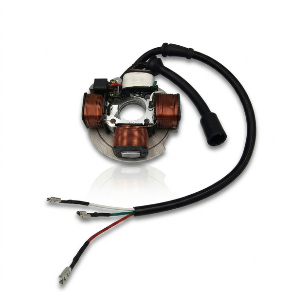 Volano Stator FüR Vespa PK 50 S XL Rush N V HP 125 ETS Piaggio Magnete-image