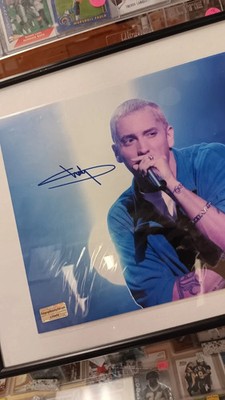 Eminem autograph Shady signature 8x10 | eBay