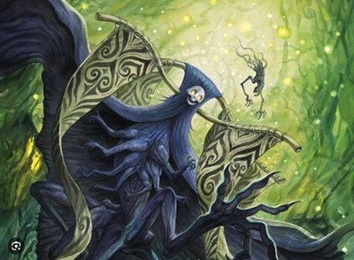 Magic The Gathering Play Mat Ultra Pro Duskmourn Overlord Of The Hauntwoods
