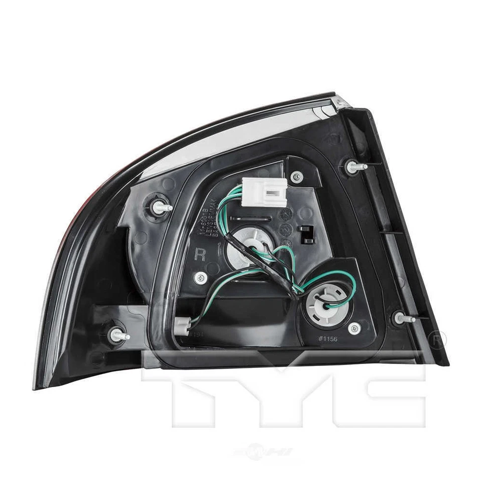 Conjunto de lanterna traseira compatível com Nissan Sentra TYC 2004-2006 - Imagem 2 de 4