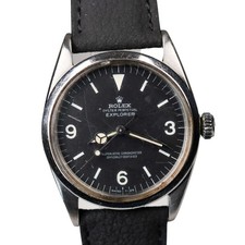 Rolex Explorer 1016 Frog Foot Dial No Reserve NR .99 Automatic Cal 1560 36mm