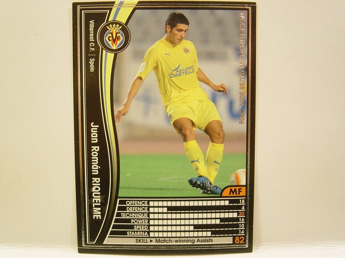 2005-06 Panini WCCF European Clubs Soccer Trading Cards for sale