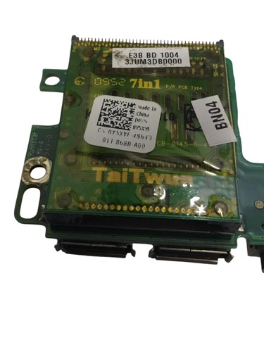 Dell Laptop USB Audio Card Reader Board 0Y5XYF Dell Inspiron 1764 - Picture 4 of 6