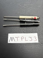 PROMOTIONAL SNAP ON TOOLS POCKET CLIP MINI PHILLIPS SCREWDRIVER MAGNET TOP & MAC